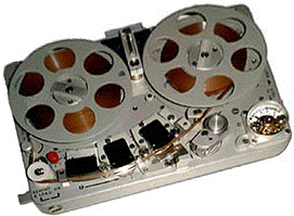 Photo of the Nagra SN reel tape recorder provided to the Museum of Magnetic Sound Recording by Roger Wilmut, BBC engineer from 1960